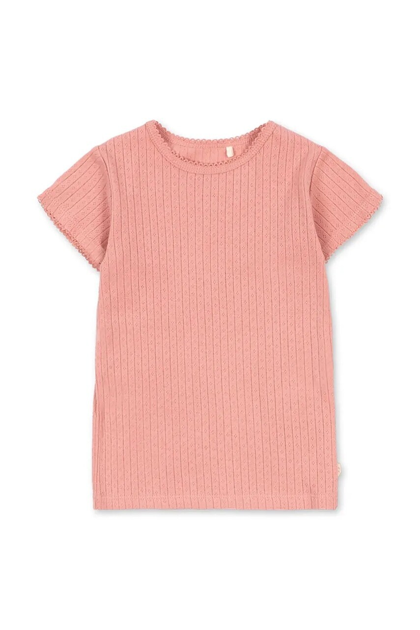 Detské bavlnené tričko Konges Sløjd MINNIE TEE GOTS