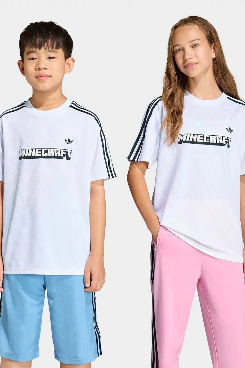Detské tričko adidas Originals MINECRAFT