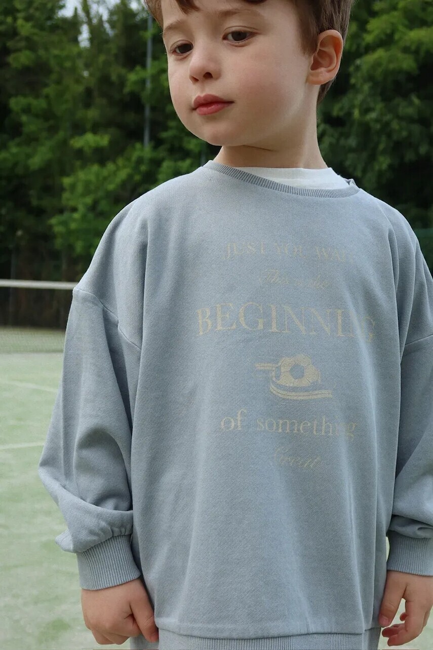 Detská mikina Konges Sløjd LAI SWEAT SHIRT OCS