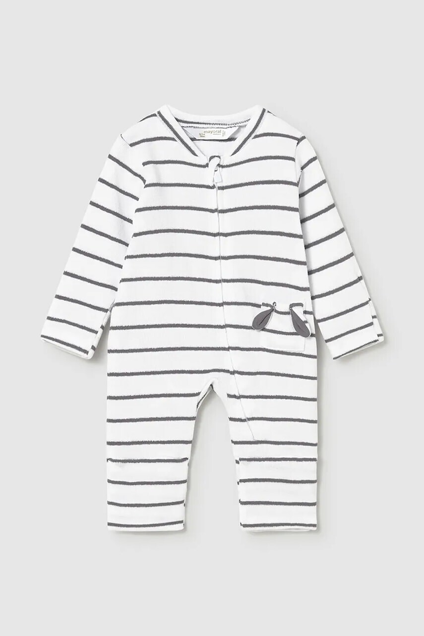 Detský bavlnený overal Mayoral Newborn
