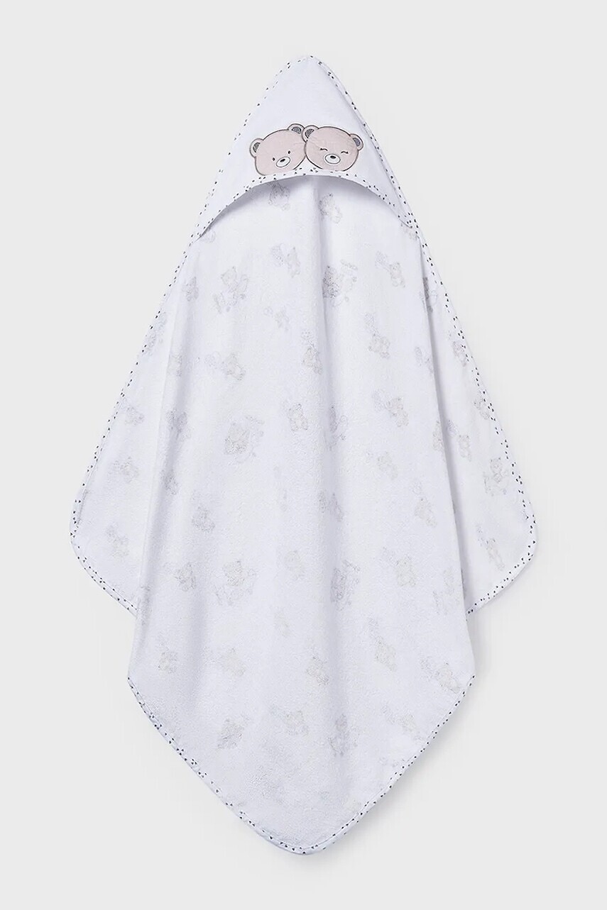 Detský uterák s kapucňou Mayoral Newborn