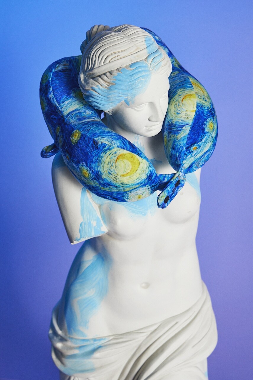 Cestovný vankúš Medicine