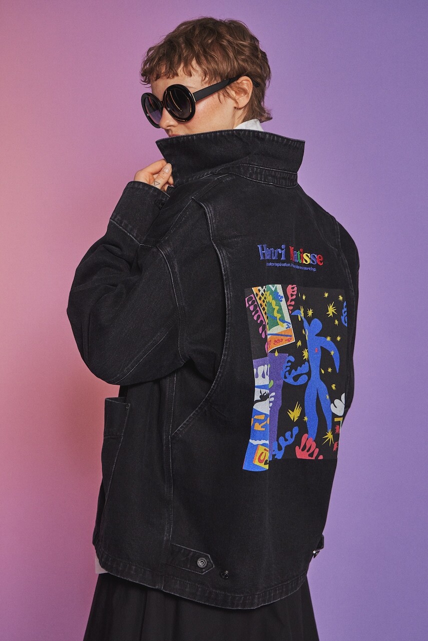 Rifľová bunda Medicine