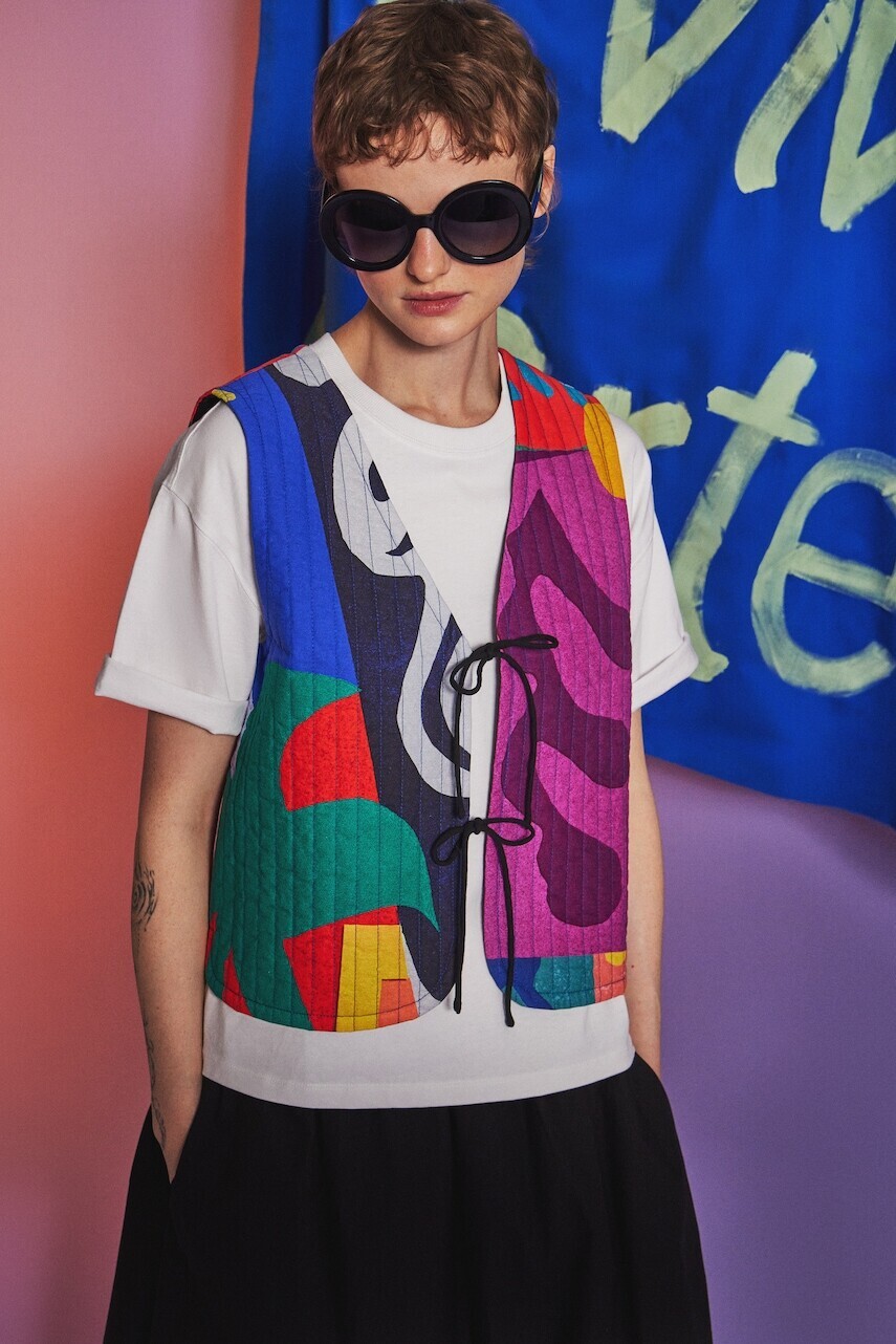 Bavlnená vesta Medicine