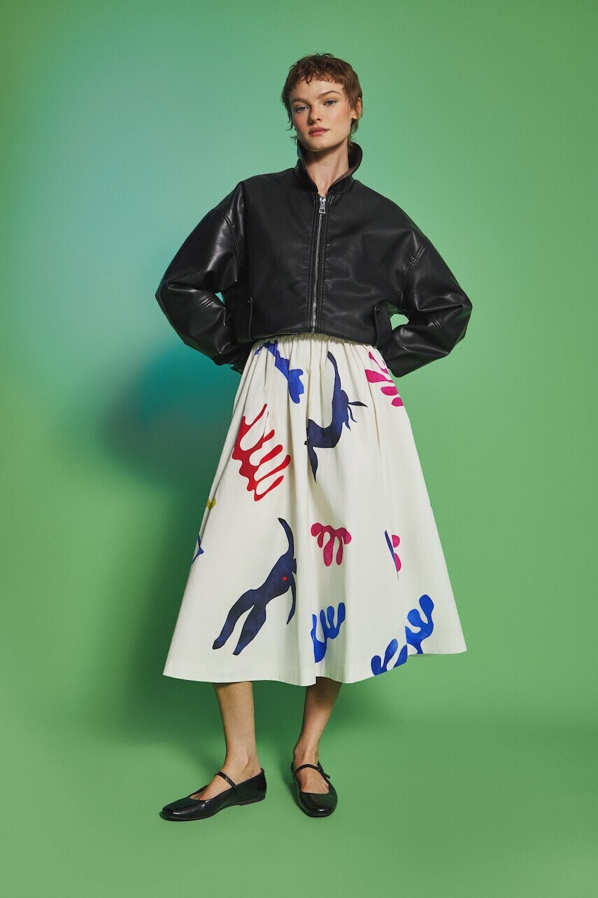 Bavlnená sukňa Medicine