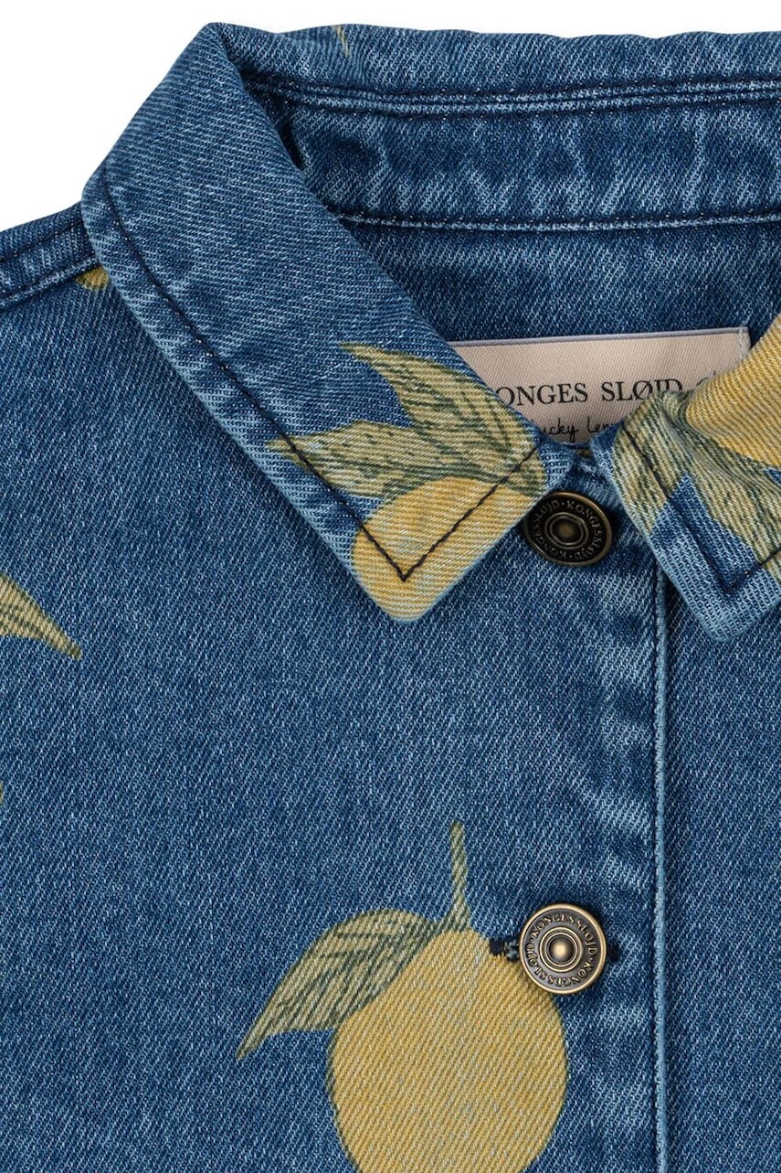 Detská rifľová bunda Konges Sløjd MAGOT JACKET GOTS