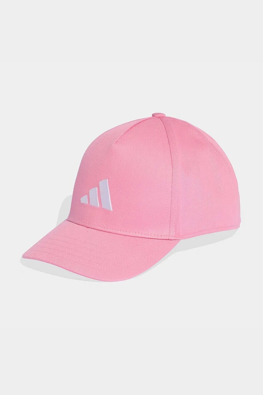 Detská bavlnená šiltovka adidas Performance