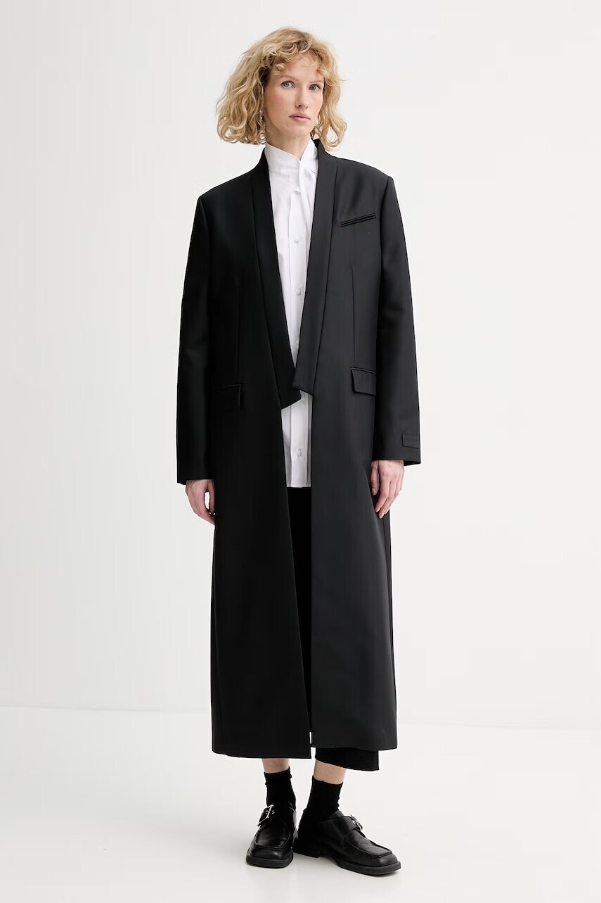 Kabát s prímesou vlny Kenzo