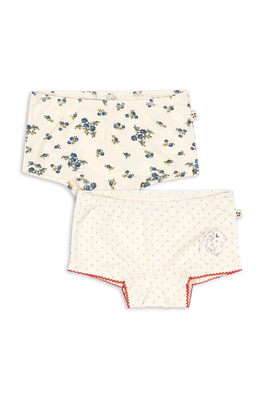 Detské nohavičky Konges Sløjd 2 PACK MIMMI MODAL HIPSTERS 2-pak