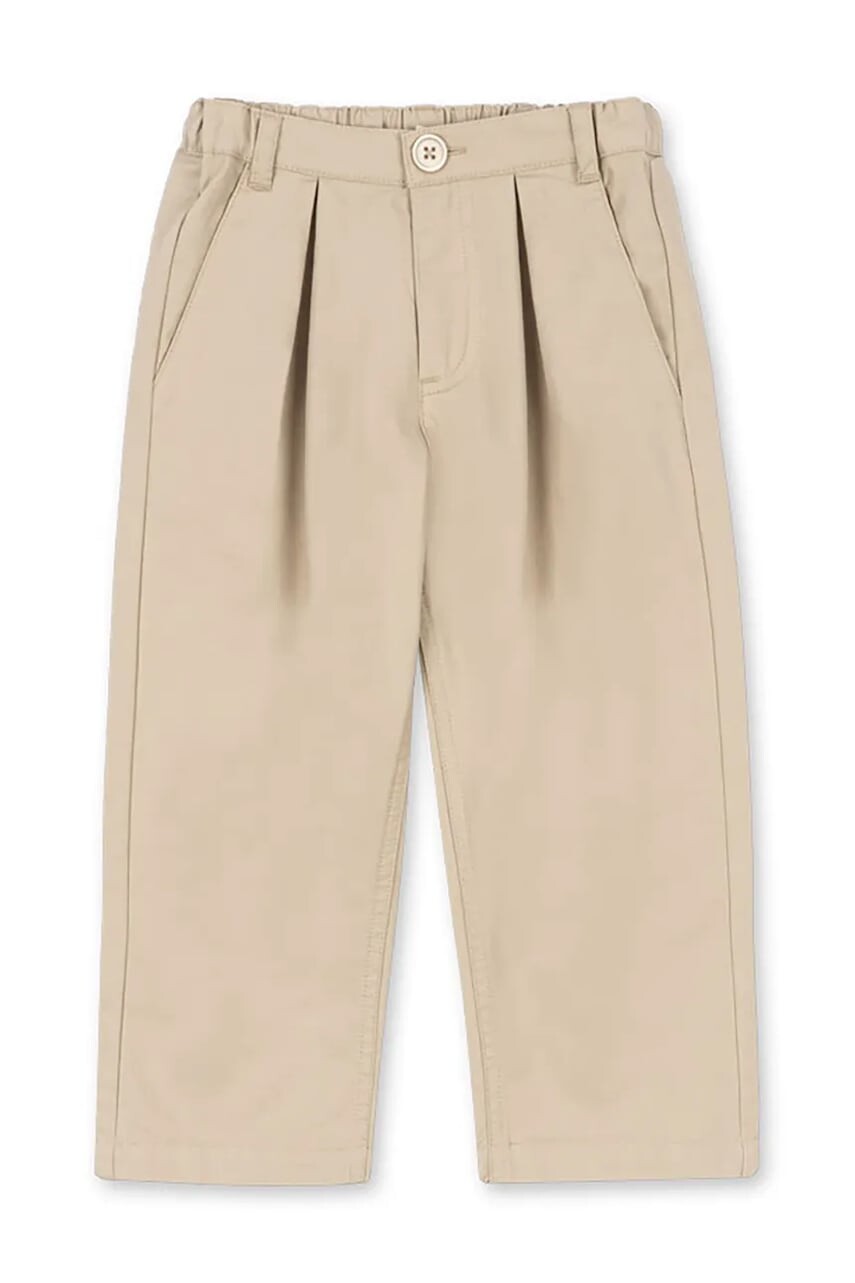 Detské bavlnené nohavice Konges Sløjd WILLO CHINOS GOTS