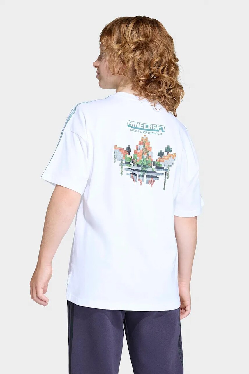 Detské bavlnené tričko adidas Originals