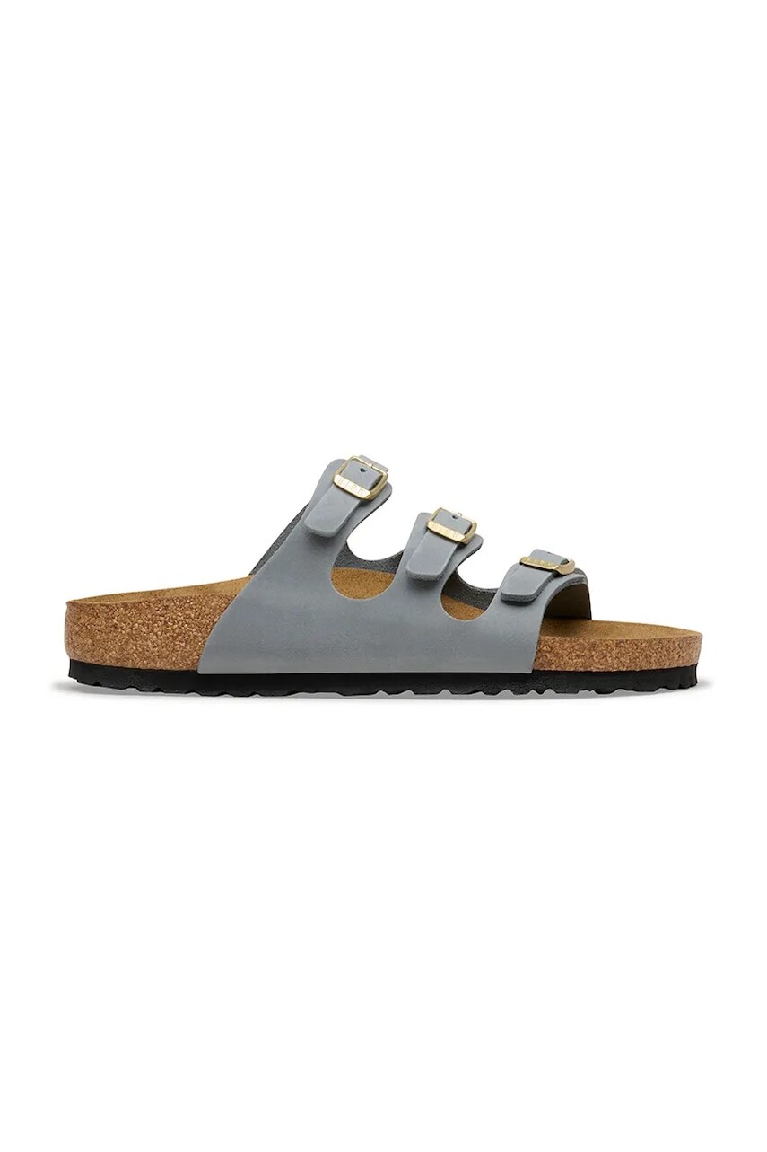 Semišové šľapky Birkenstock Florida