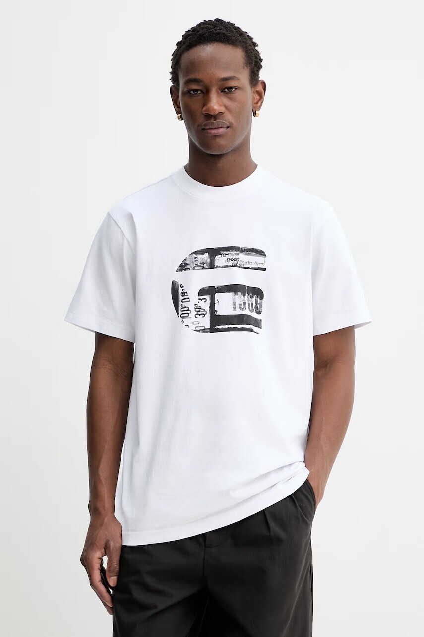 Bavlnené tričko G-Star G icon gr