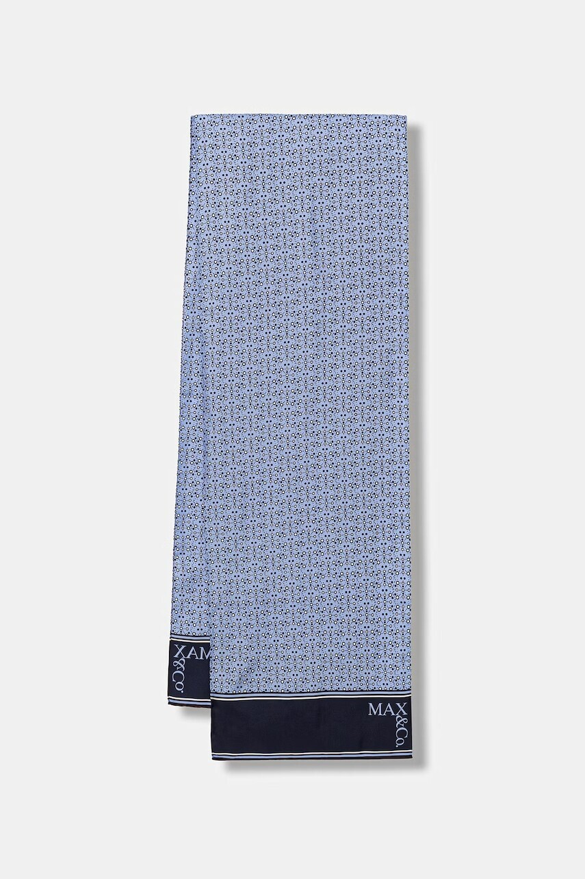 Hodvábny šál MAX&Co. MCAASTI