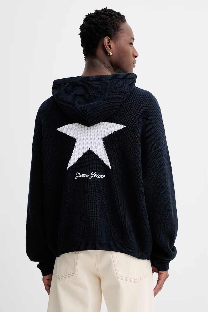 Bavlnený sveter Guess Jeans