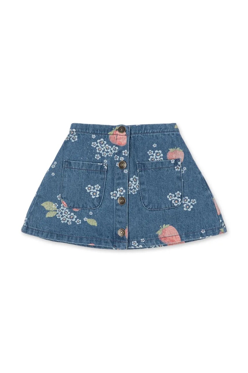 Dievčenská rifľová sukňa Konges Sløjd MAGOT SKIRT GOTS