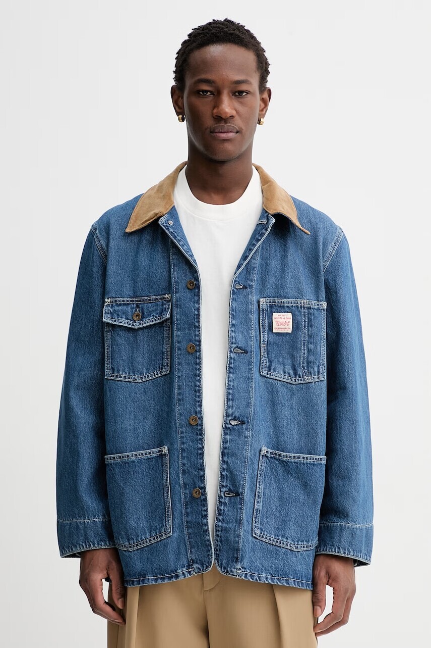 Rifľová bunda Levi's UPDATED TO BROADWAY x WORKWEAR