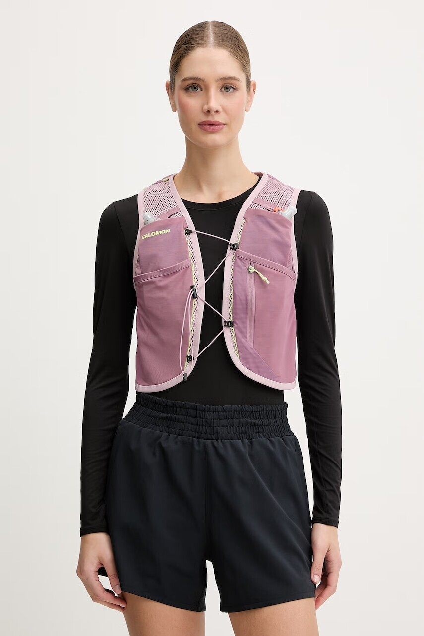 Bežecká vesta Salomon ACTIVE SKIN 4