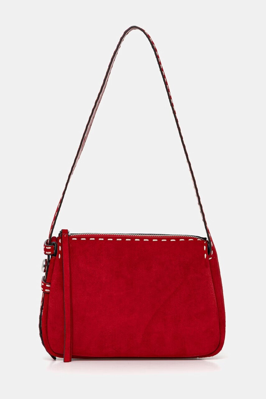 Kožená kabelka Tory Burch Romy