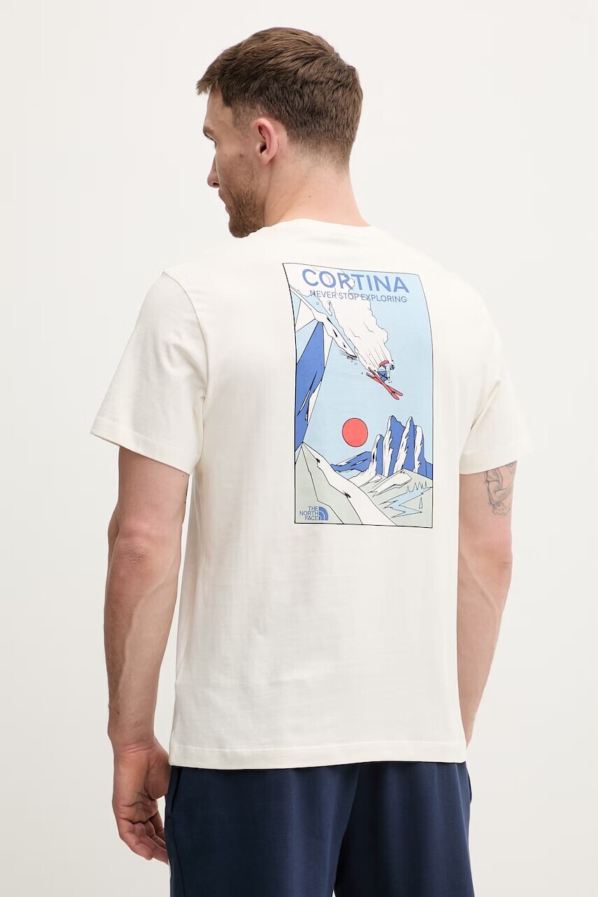 Bavlnené tričko The North Face MOUNTAIN CELEBRATION