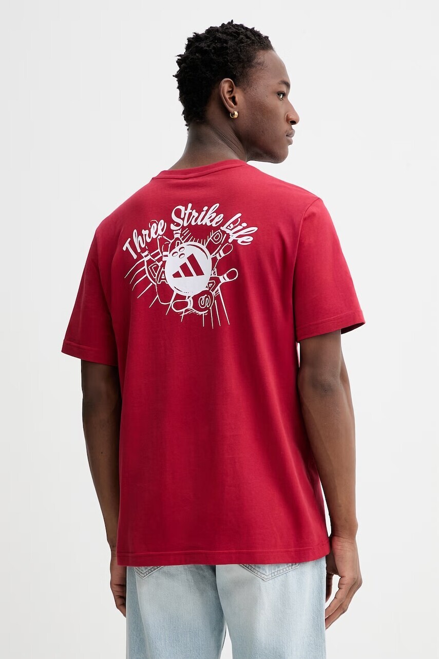 Bavlnené tričko adidas Novelty Bowl