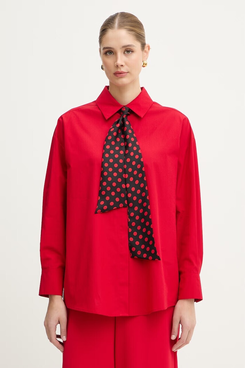 Bavlnená košeľa MAX&Co. MCOZEBU