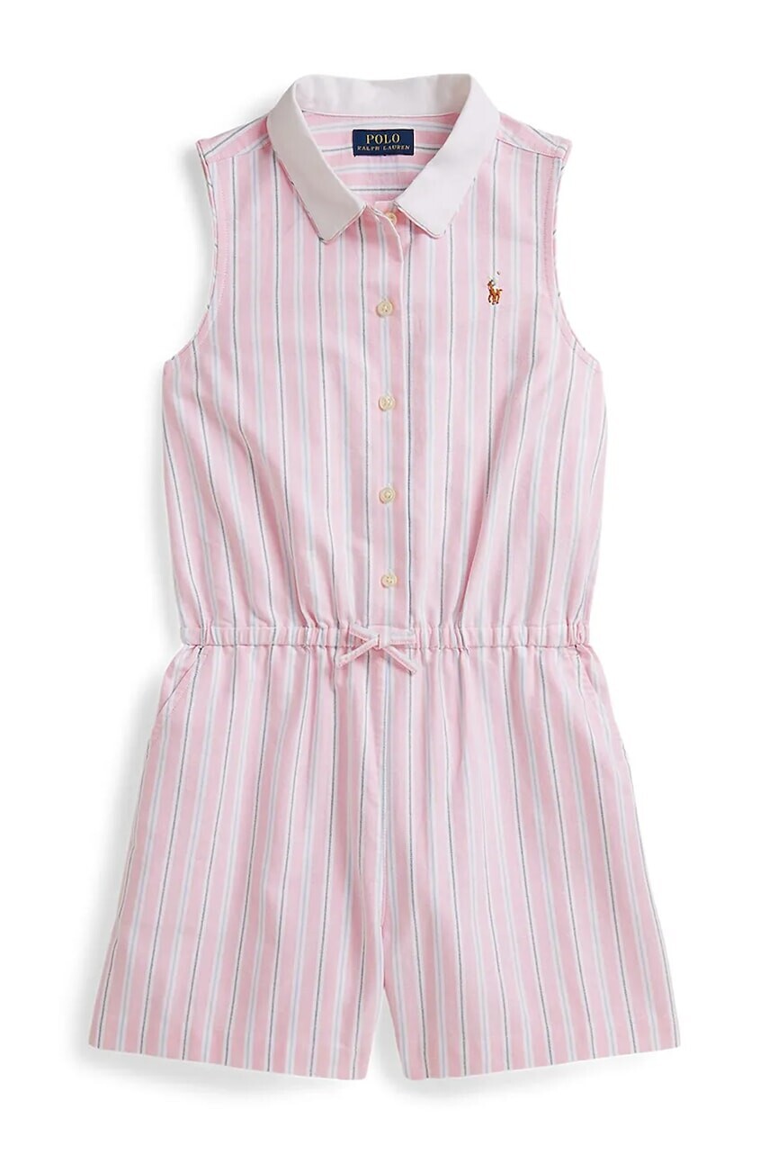 Detský bavlnený overal Polo Ralph Lauren