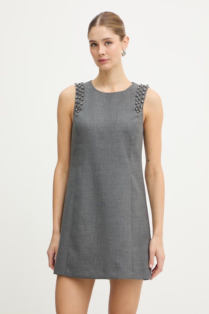 Šaty s prímesou vlny MAX&Co. MCOUGOLA