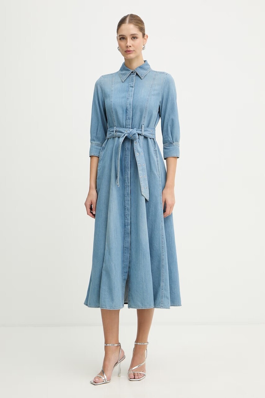 Rifľové šaty Marella GIAMBO