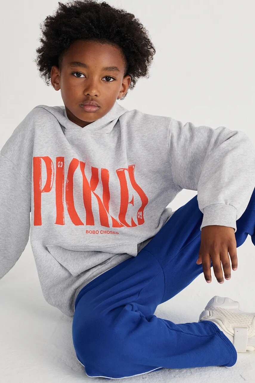 Detská bavlnená mikina Bobo Choses Spicy Pickles