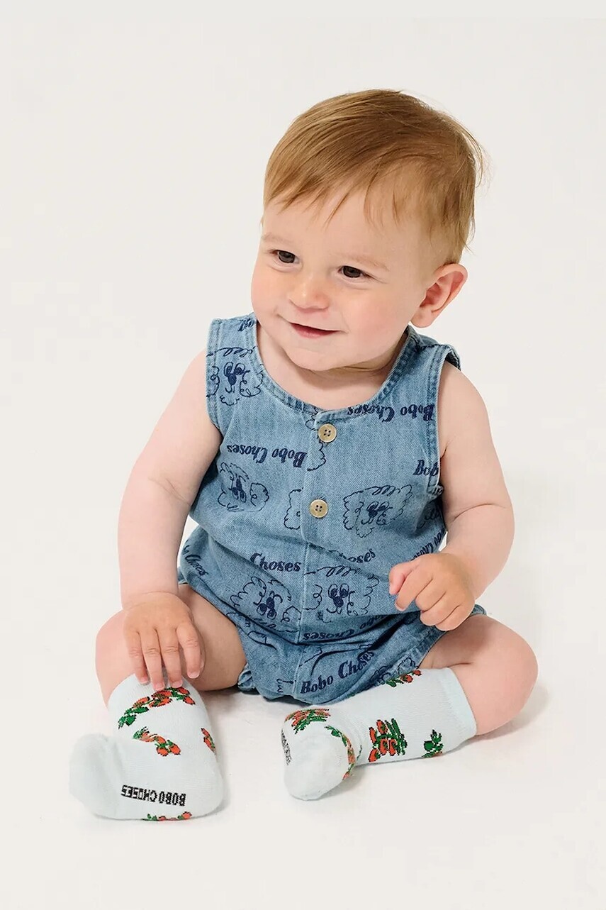 Detské bavlnené dupačky Bobo Choses Pickles The Dog