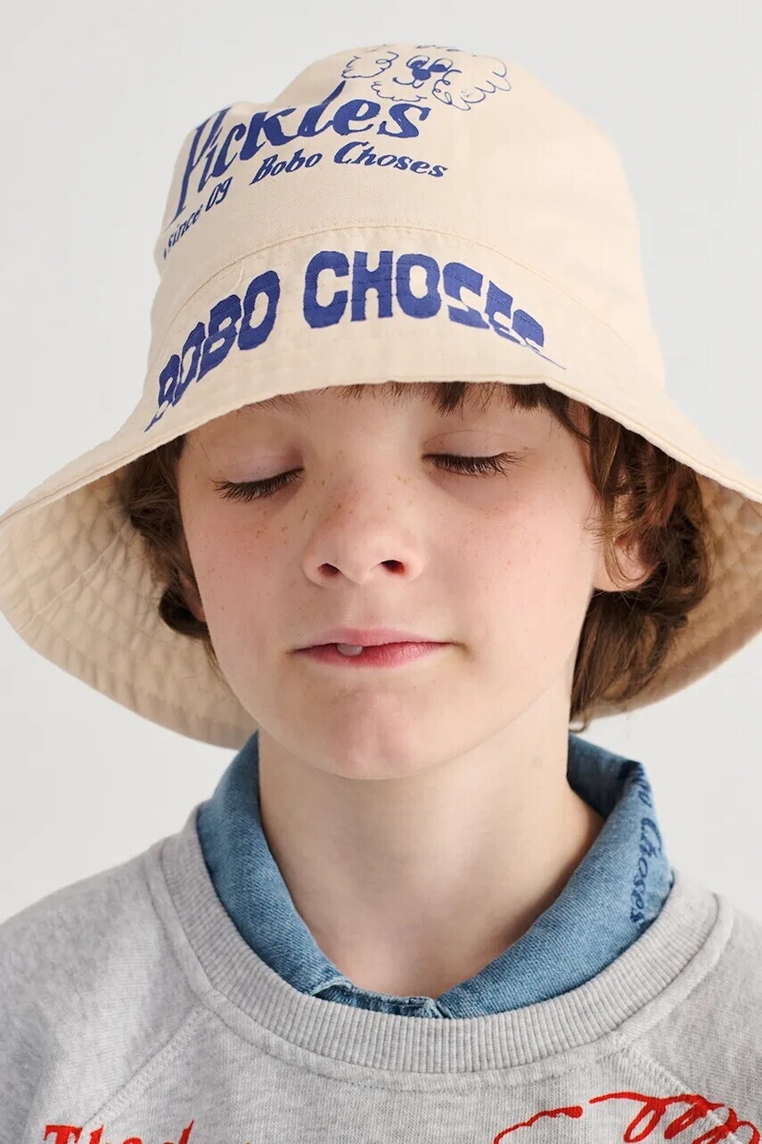Detský bavlnený klobúk Bobo Choses Pickles