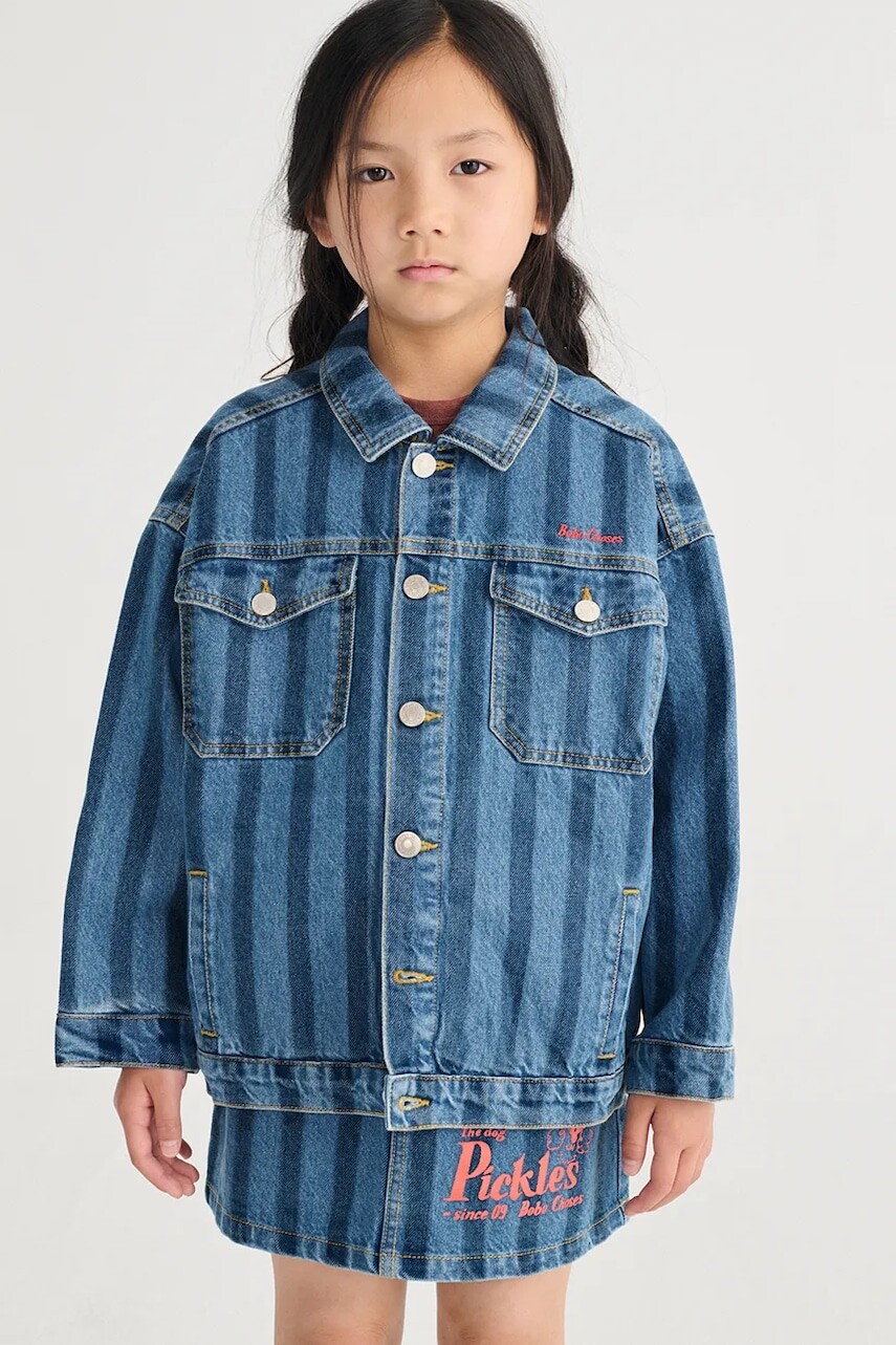 Detská rifľová bunda Bobo Choses