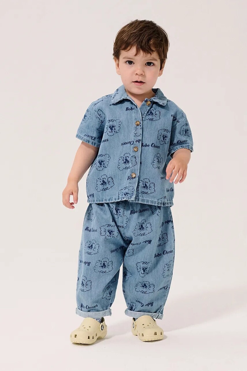 Detská džínsová košeľa Bobo Choses Pickles The Dog