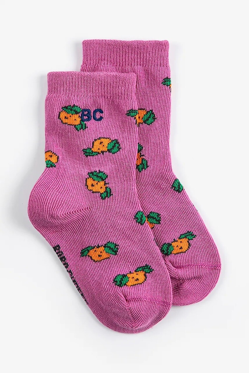 Ponožky pre bábätká Bobo Choses Tangerine
