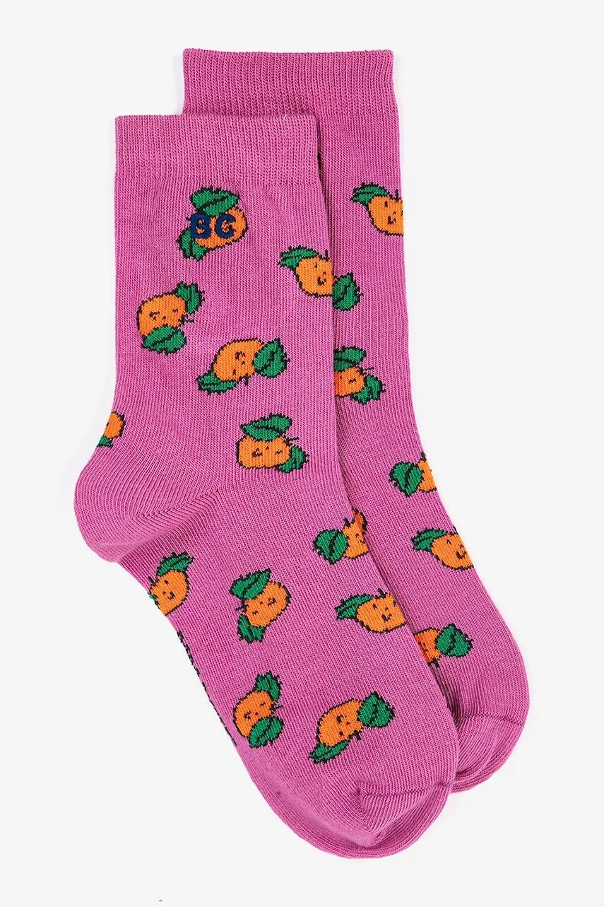 Detské ponožky Bobo Choses Tangerine