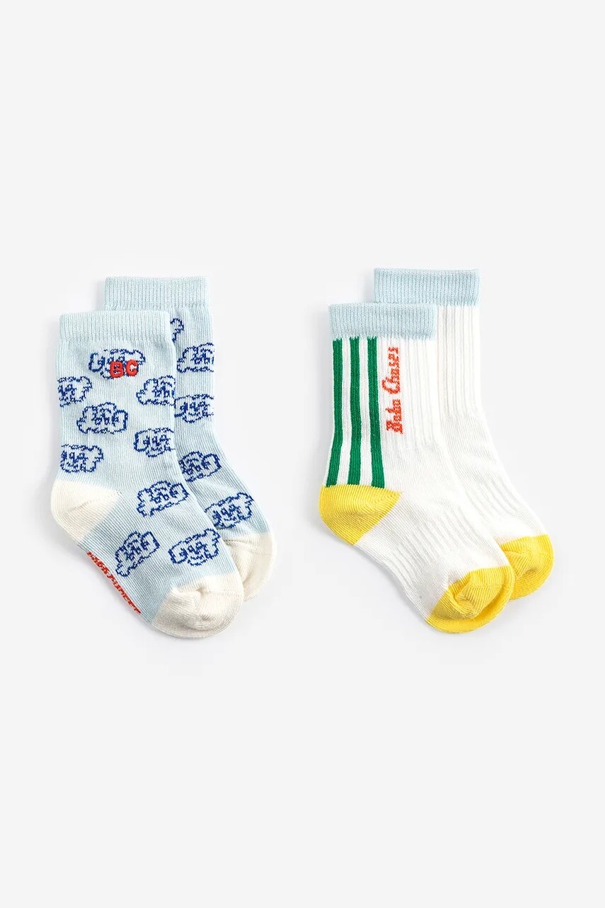 Ponožky pre bábätká Bobo Choses 2-pak