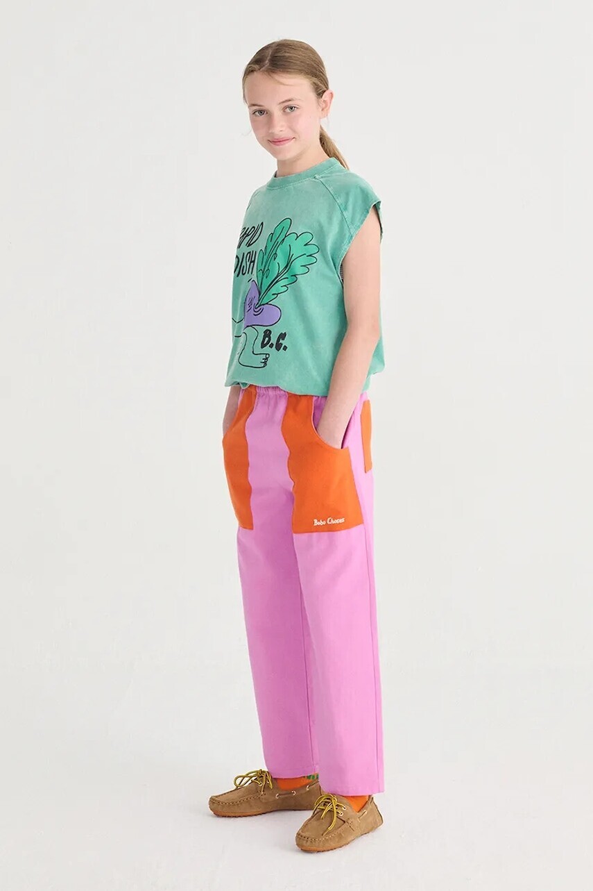 Detské bavlnené tepláky Bobo Choses