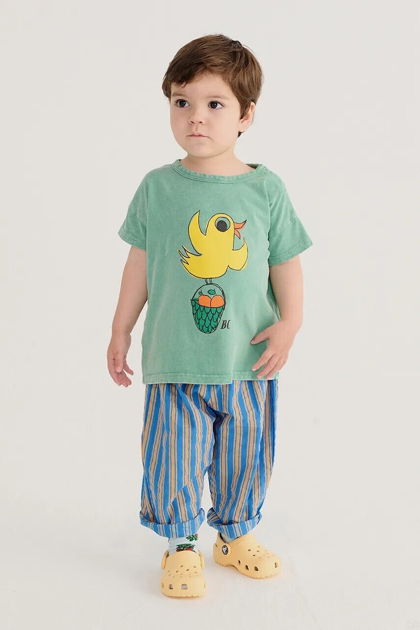 Detské bavlnené nohavičky Bobo Choses New Hairline