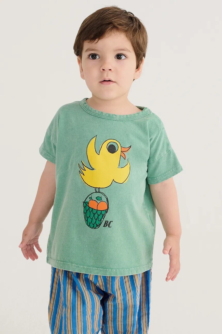 Detské bavlnené tričko Bobo Choses Flying Oranges