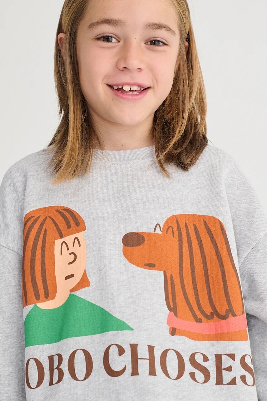 Detská bavlnená mikina Bobo Choses Friends in a Pickle