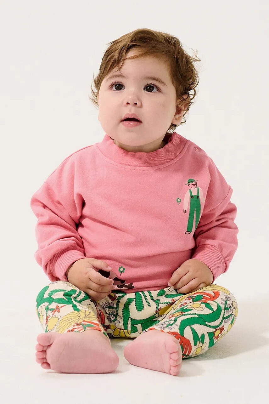 Bavlnená mikina pre bábätká Bobo Choses Farm Adventure