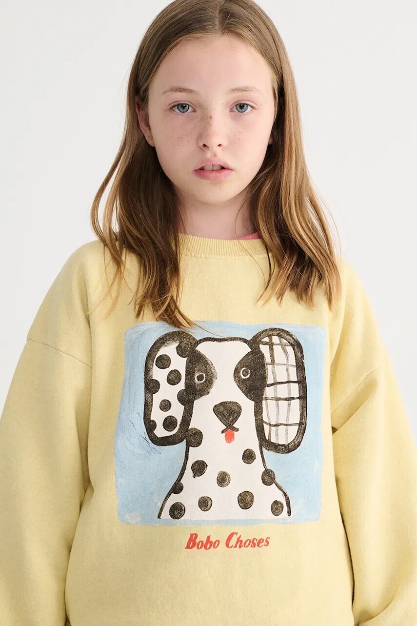 Detská bavlnená mikina Bobo Choses Van Dog