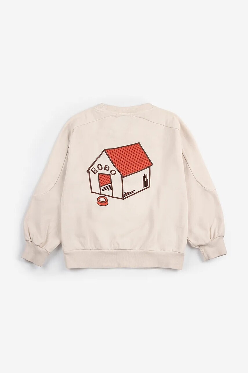 Detská bavlnená mikina Bobo Choses Pickles is at Home