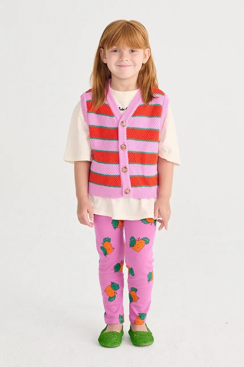 Detské legíny Bobo Choses Tangerine