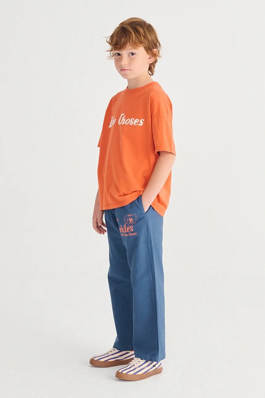 Detské bavlnené tepláky Bobo Choses Pickles The Dog