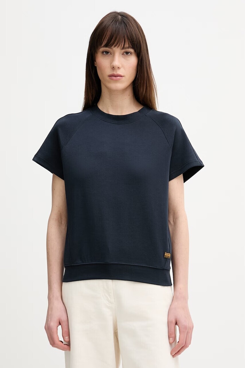 Bavlnené tričko G-Star Raglan