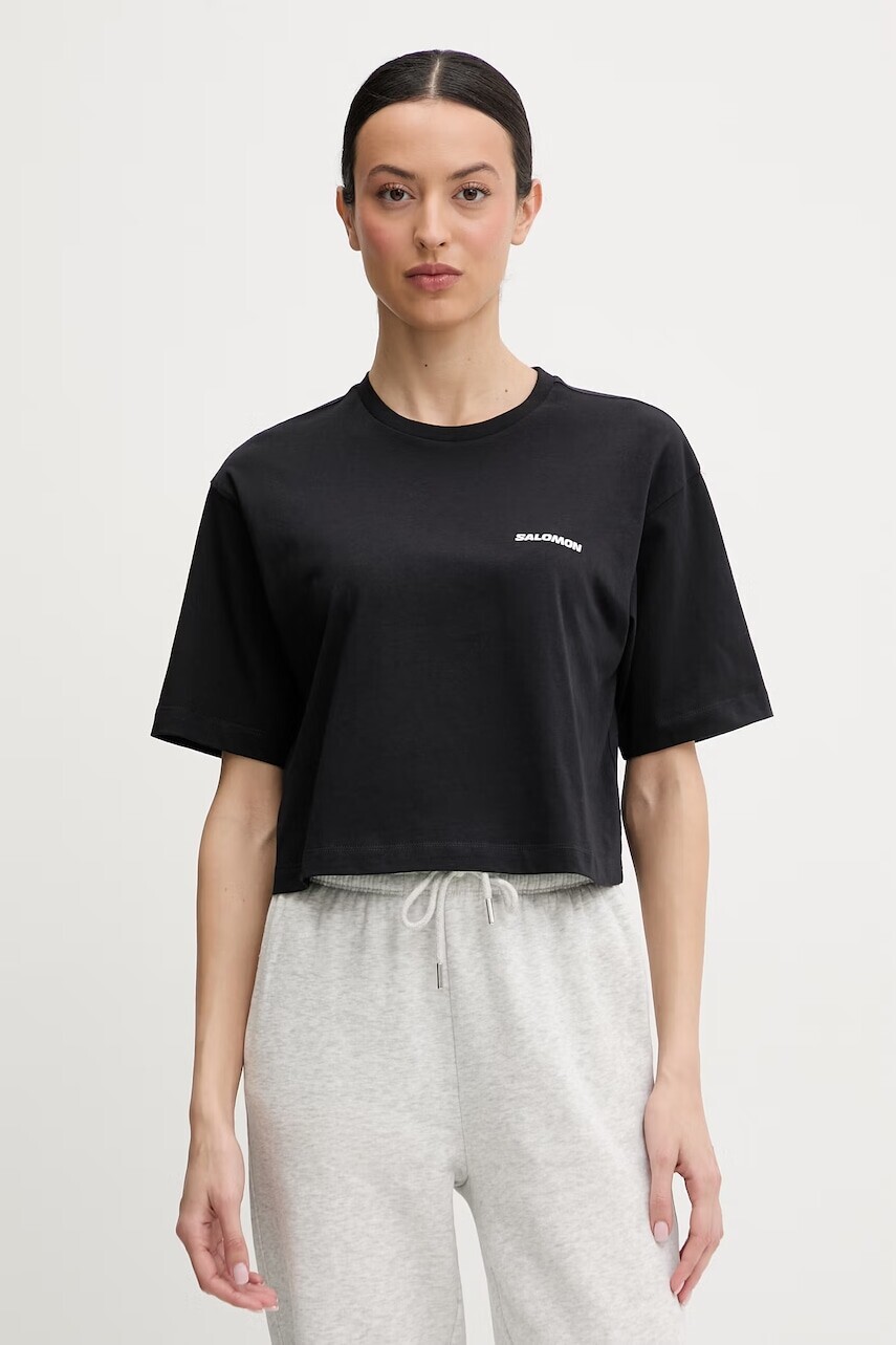 Bavlnené tričko Salomon