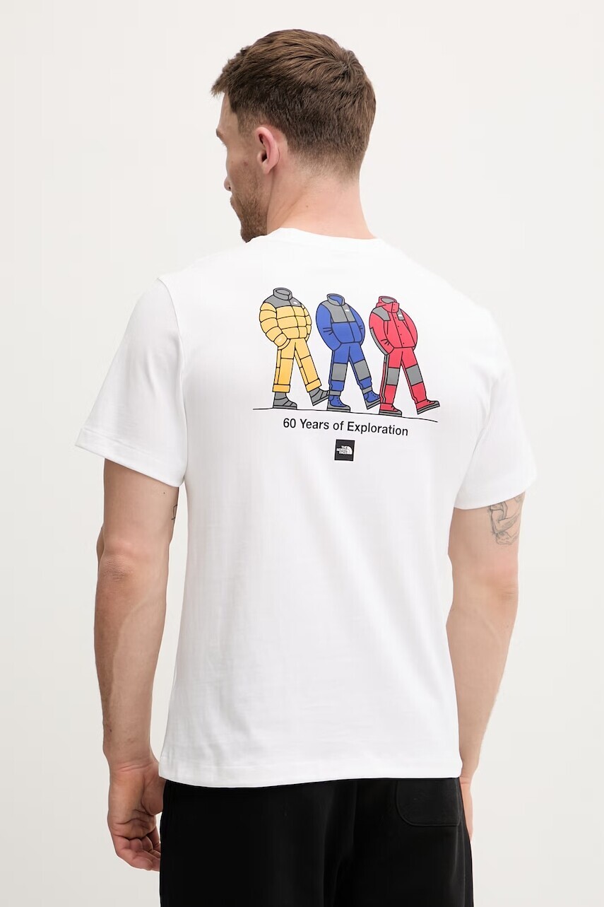 Bavlnené tričko The North Face CELEBRATION