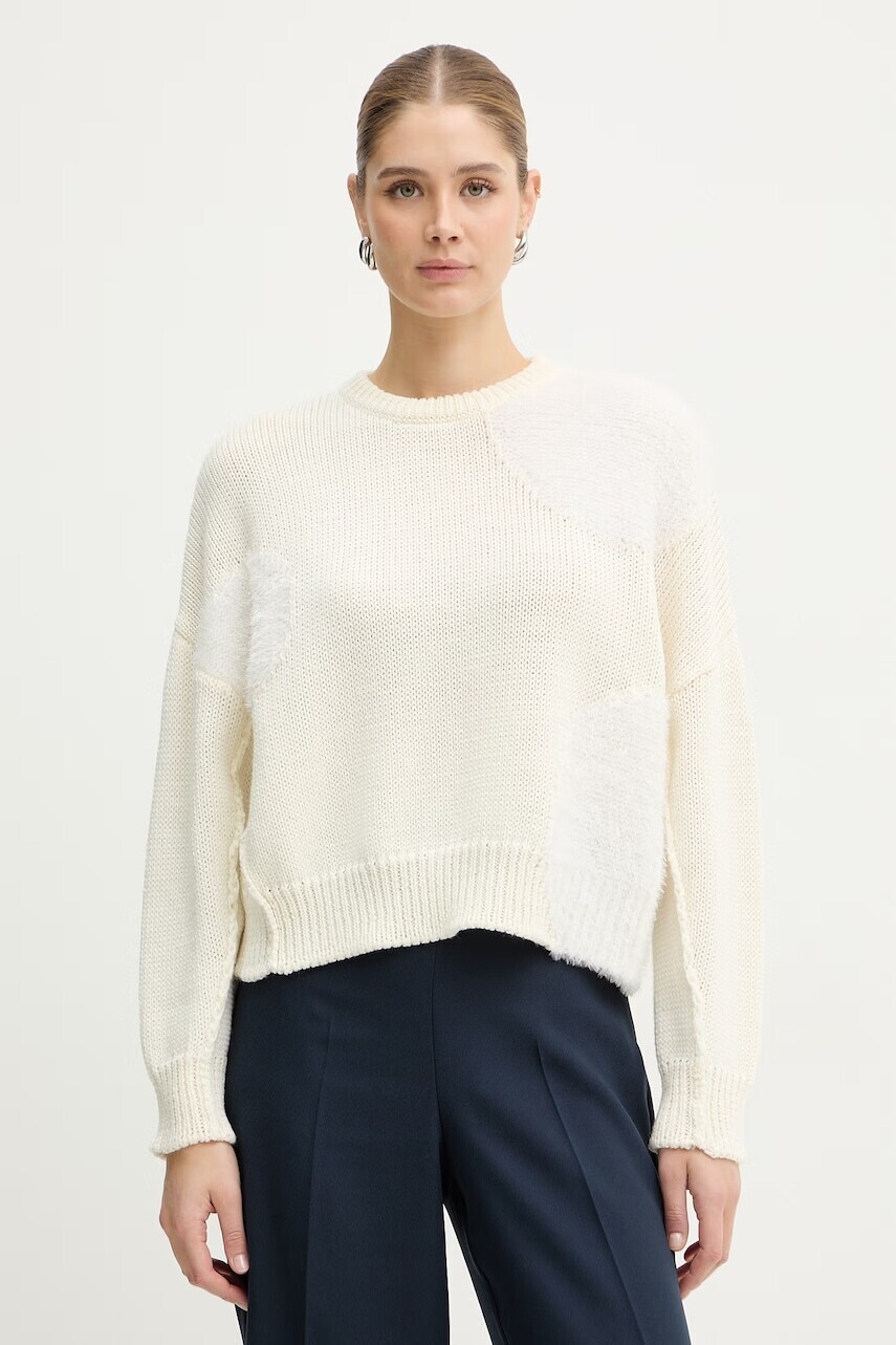 Sveter s prímesou vlny MAX&Co. MCOZUPPA